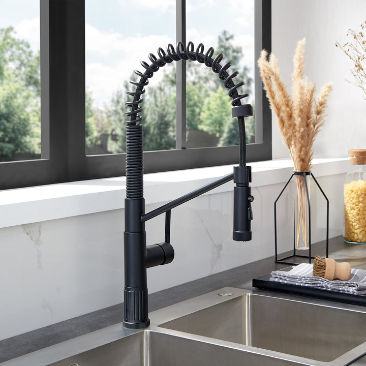 Nette Single-Handle Kitchen Faucet