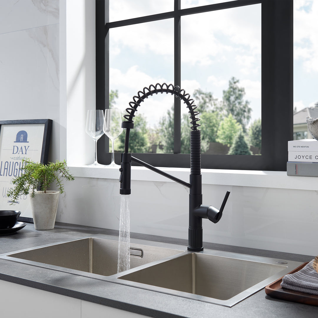Nette Single-Handle Kitchen Faucet