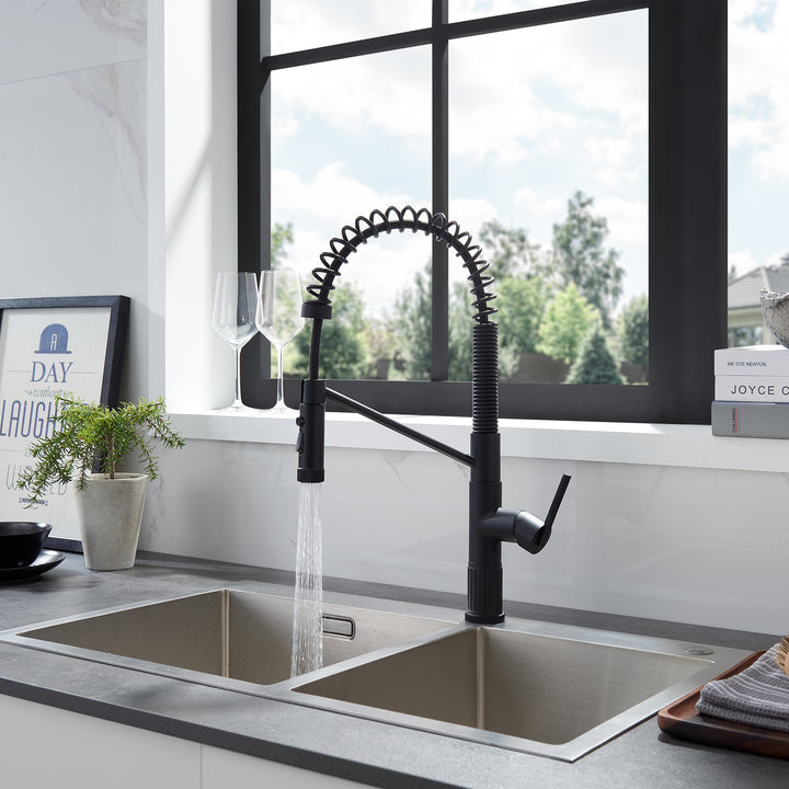 Nette Single-Handle Kitchen Faucet