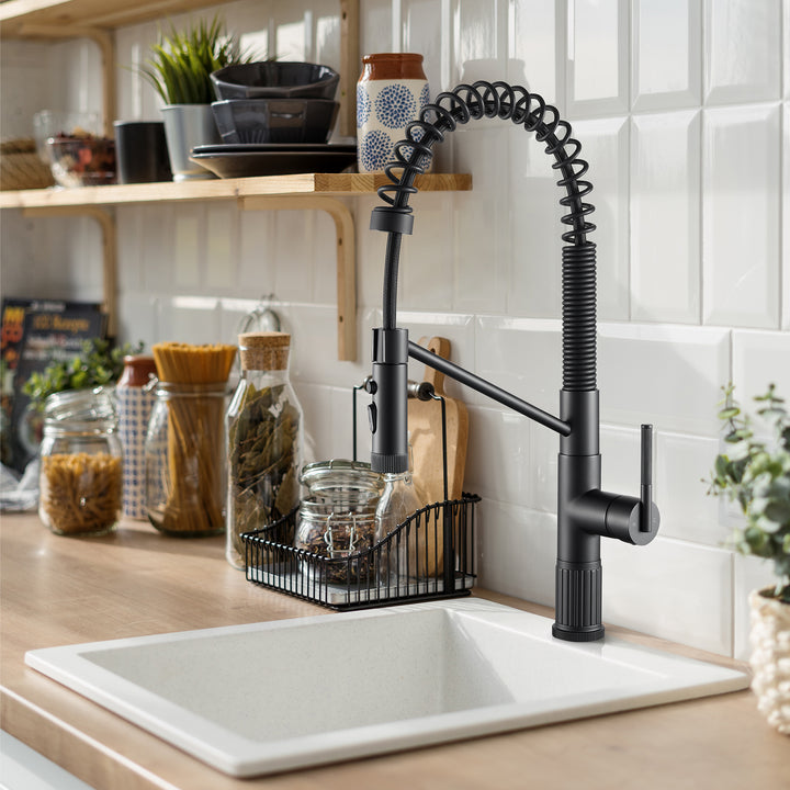 Nette Single-Handle Kitchen Faucet