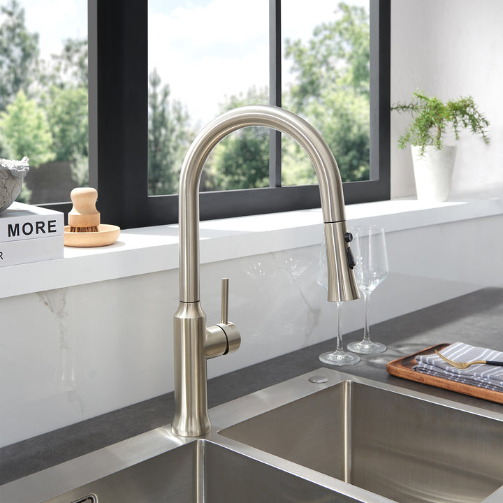 Oribe Single-Handle Kitchen Faucet