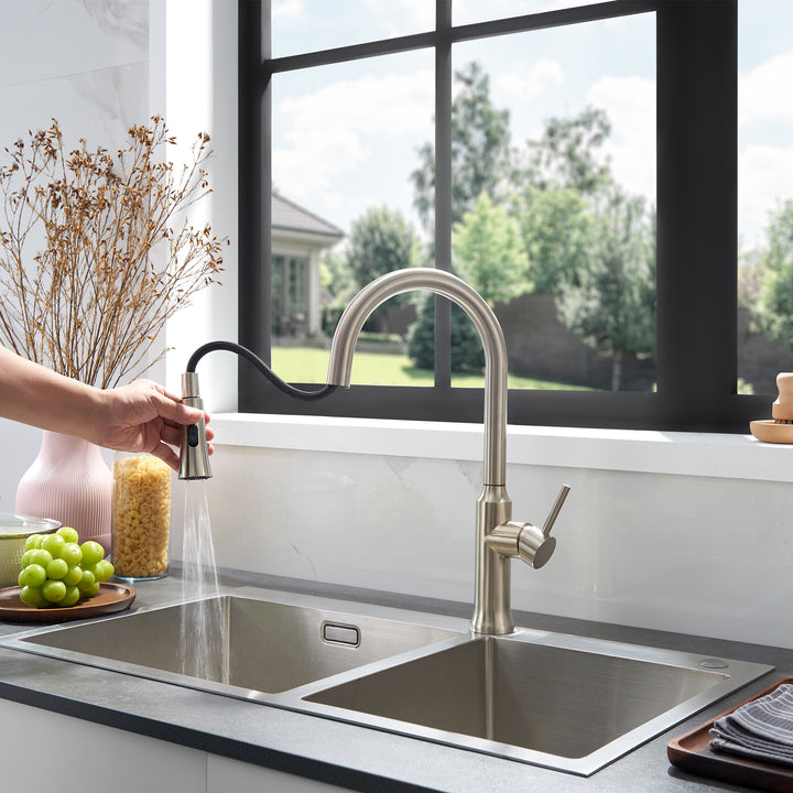 Oribe Single-Handle Kitchen Faucet