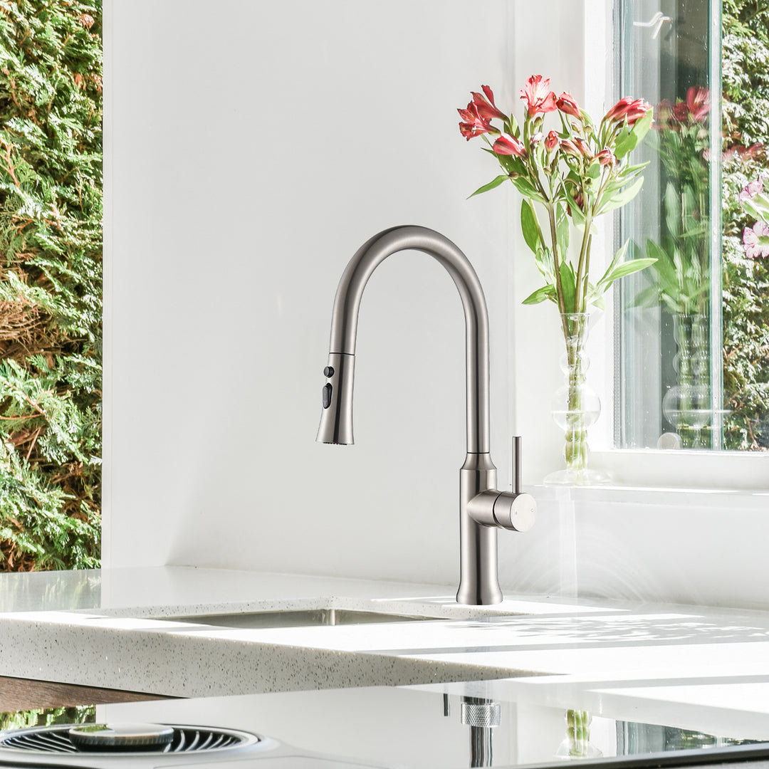 Oribe Single-Handle Kitchen Faucet