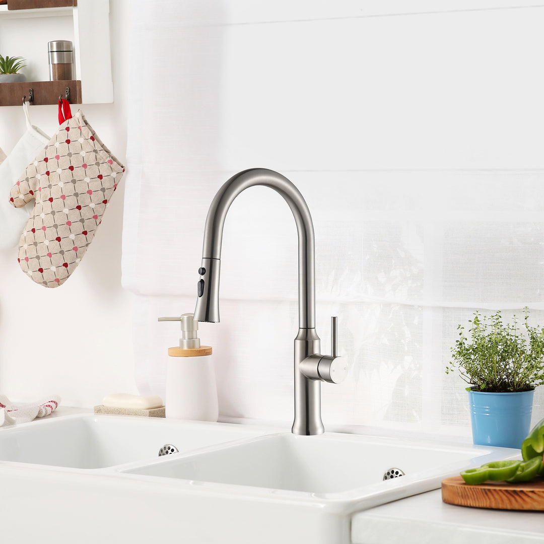 Oribe Single-Handle Kitchen Faucet