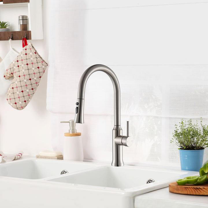 Oribe Single-Handle Kitchen Faucet