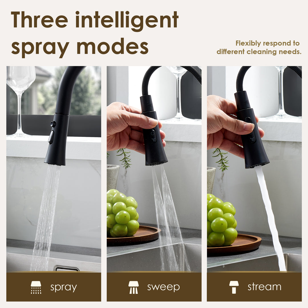 Oribe Single-Handle Kitchen Faucet