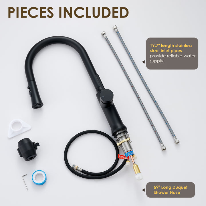 Oribe Single-Handle Kitchen Faucet