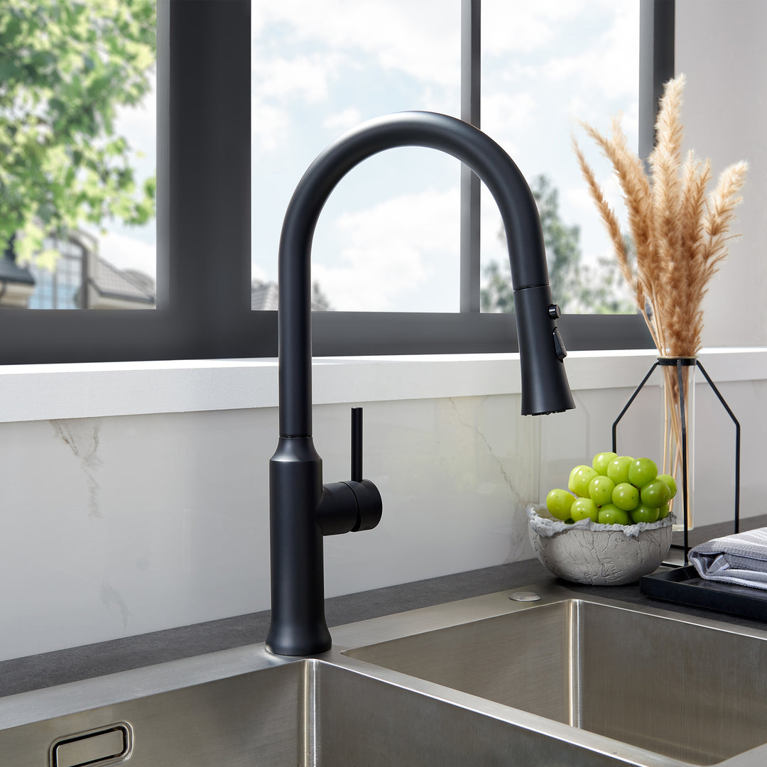 Oribe Single-Handle Kitchen Faucet