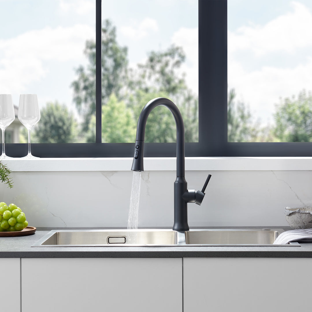 Oribe Single-Handle Kitchen Faucet
