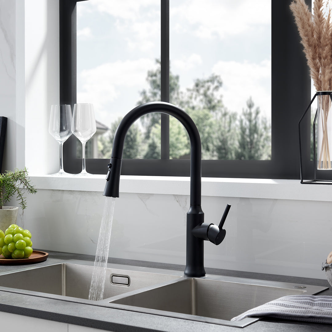 Oribe Single-Handle Kitchen Faucet