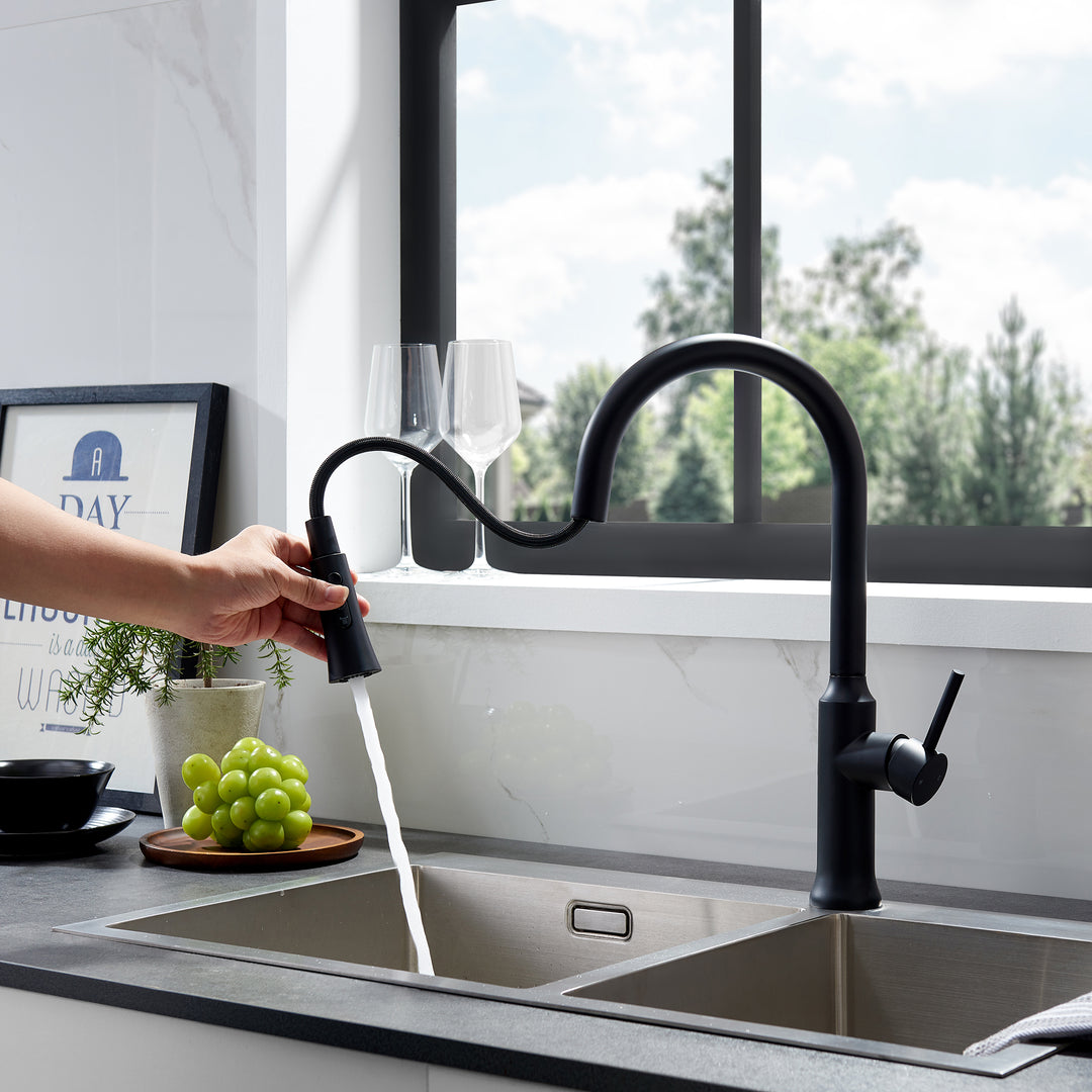 Oribe Single-Handle Kitchen Faucet