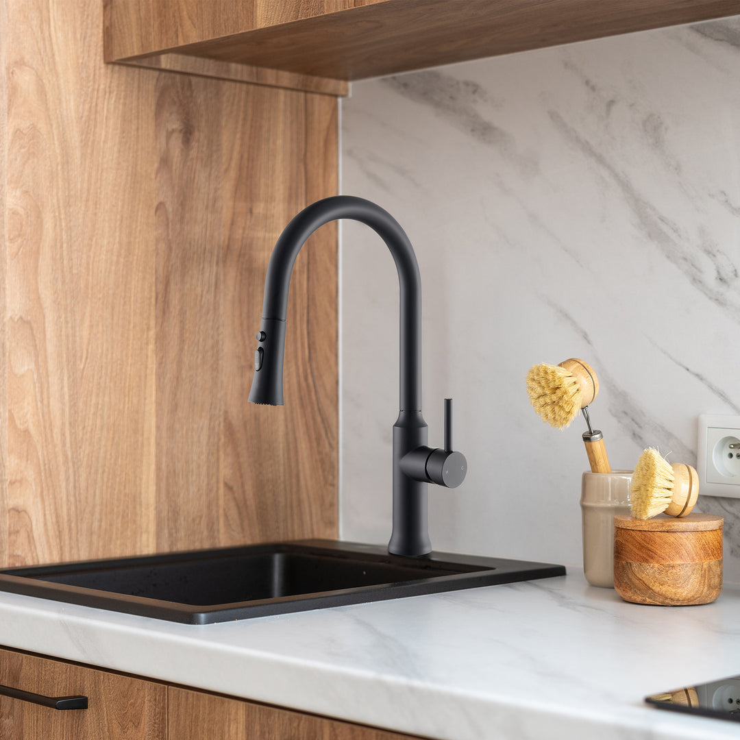 Oribe Single-Handle Kitchen Faucet