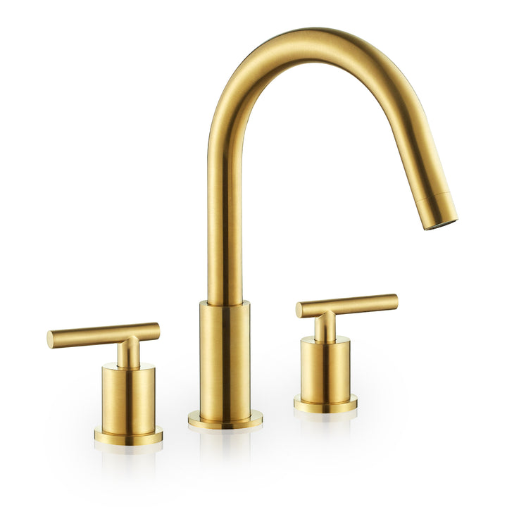 Balen 8. in Widespread 2-Handle Bathroom High-Arc Faucet