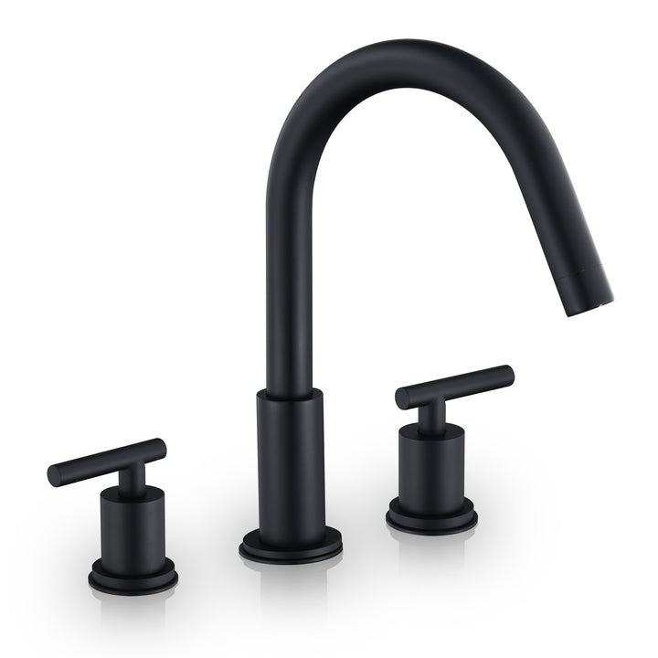 Balen 8. in Widespread 2-Handle Bathroom High-Arc Faucet