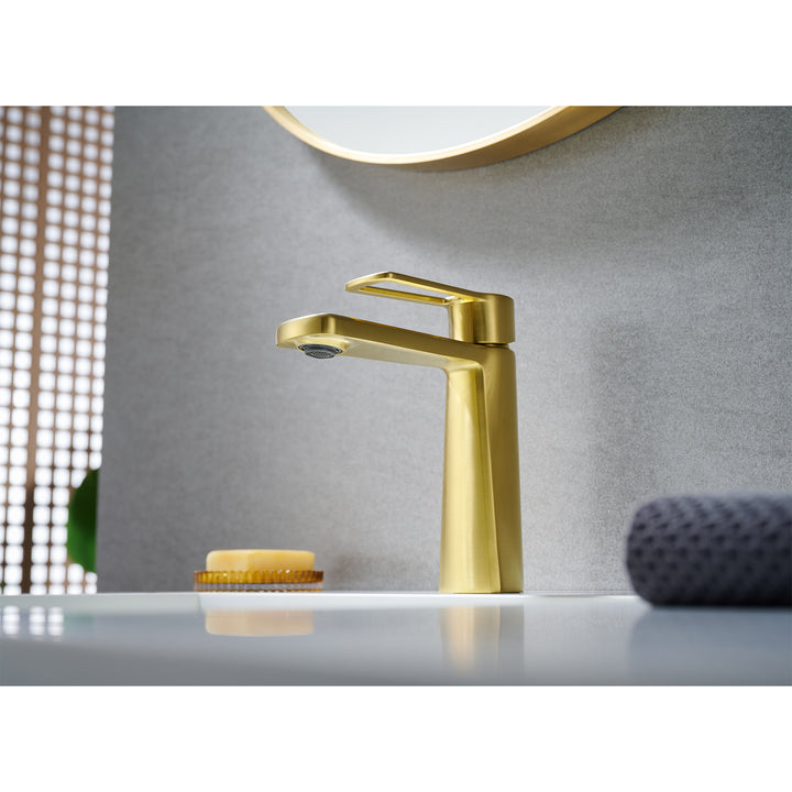 Paula Single Hole Single-Handle Bathroom Faucet