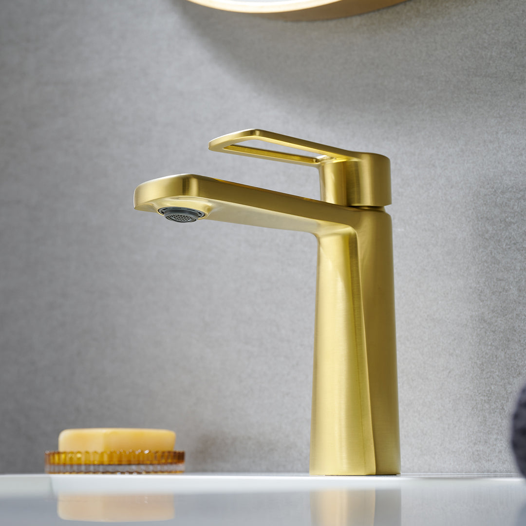 Paula Single Hole Single-Handle Bathroom Faucet