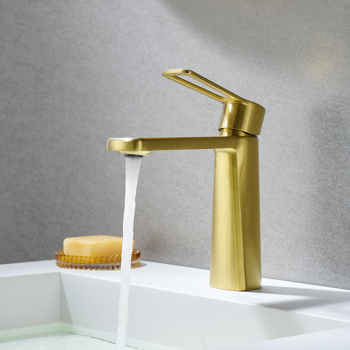 Paula Single Hole Single-Handle Bathroom Faucet