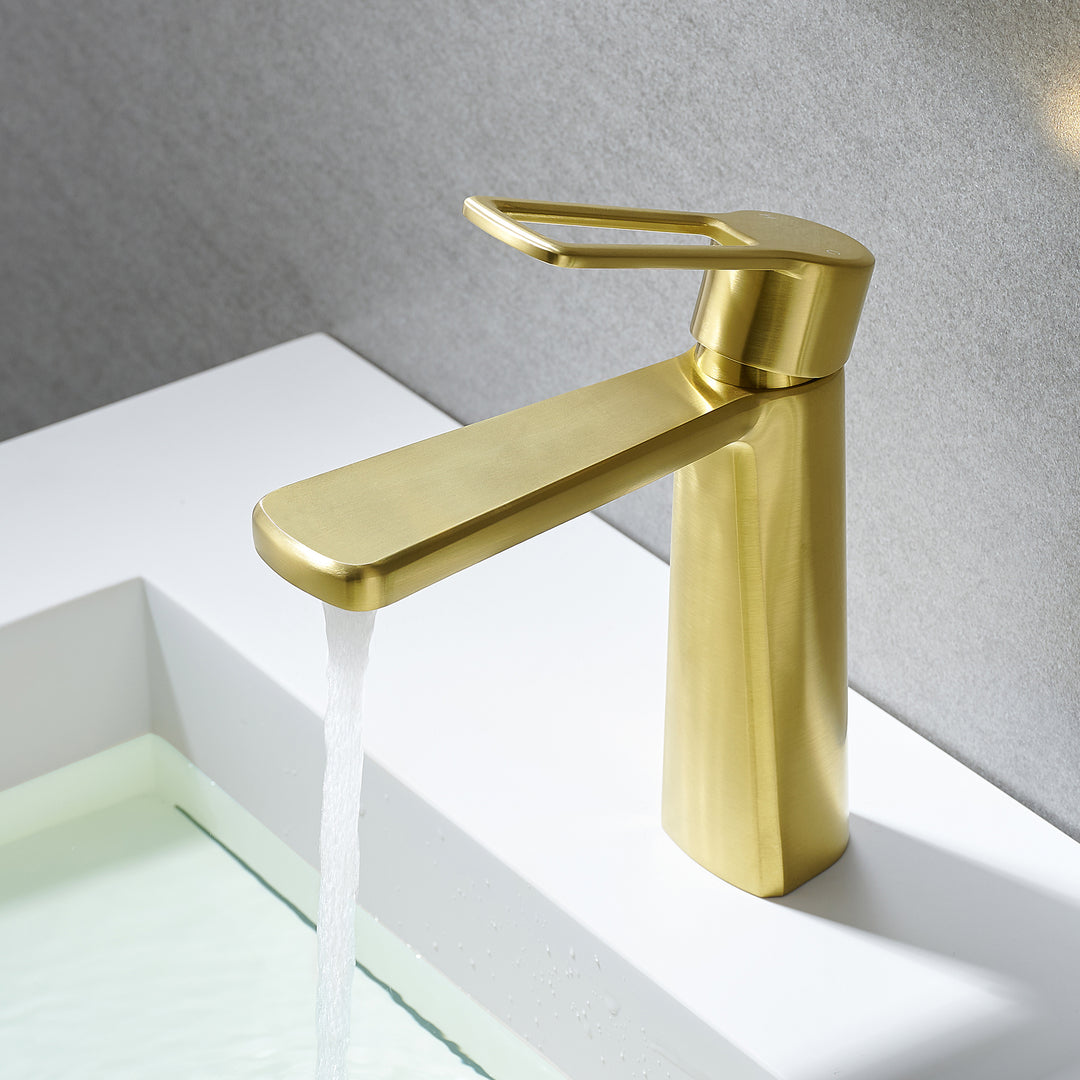 Paula Single Hole Single-Handle Bathroom Faucet