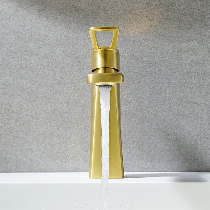 Paula Single Hole Single-Handle Bathroom Faucet