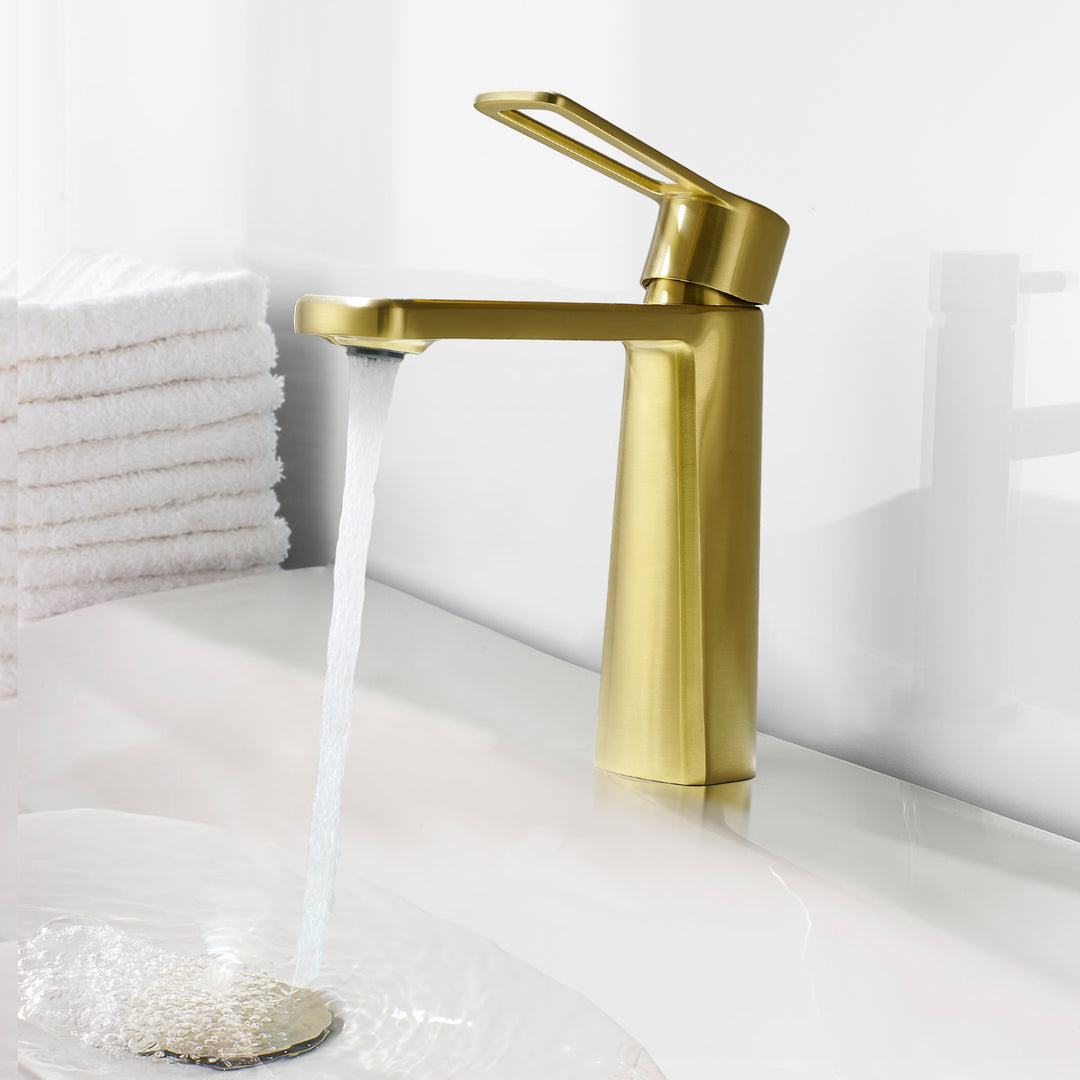 Paula Single Hole Single-Handle Bathroom Faucet