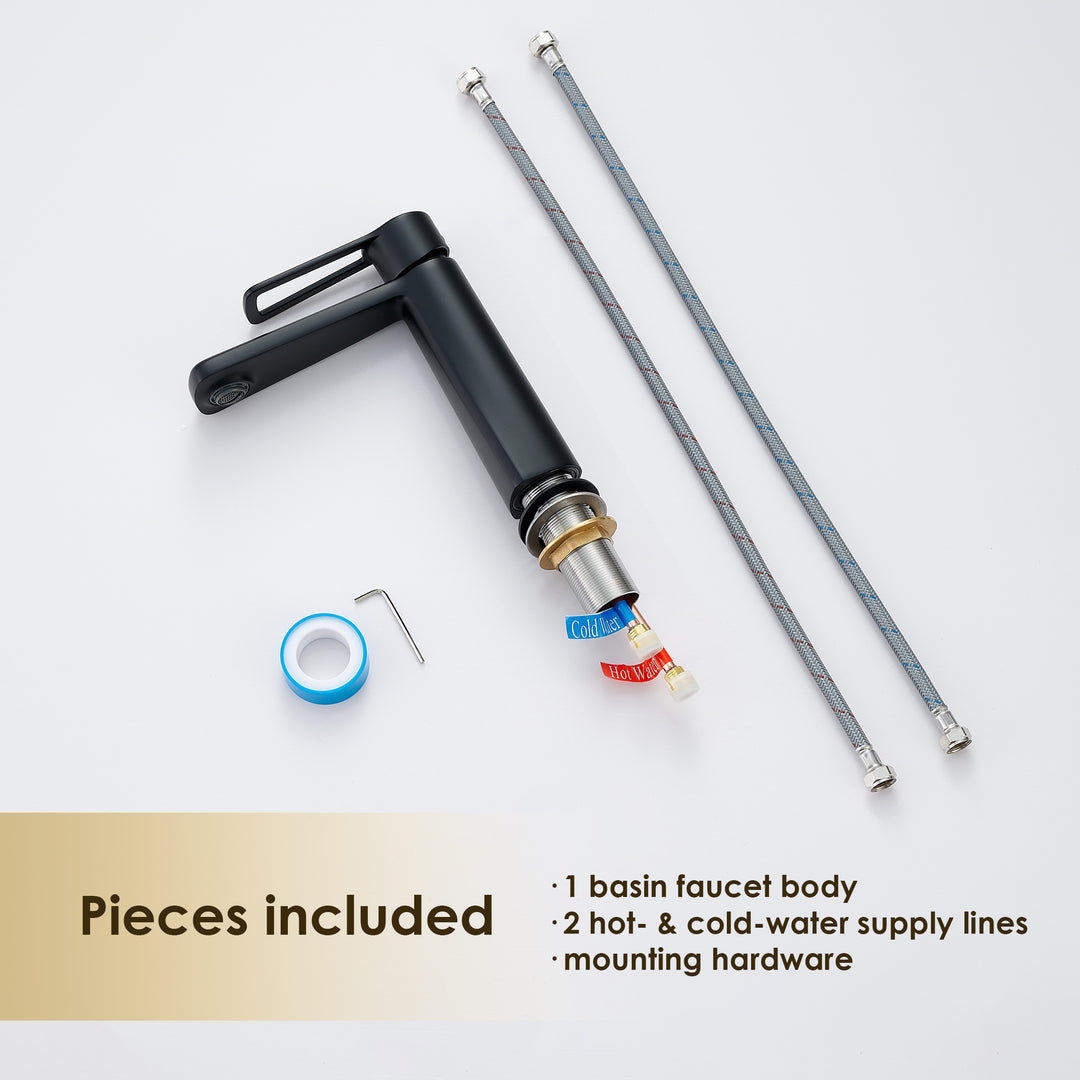 Paula Single Hole Single-Handle Bathroom Faucet