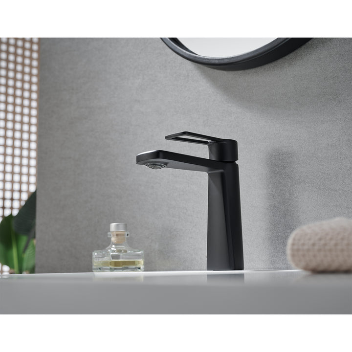 Paula Single Hole Single-Handle Bathroom Faucet