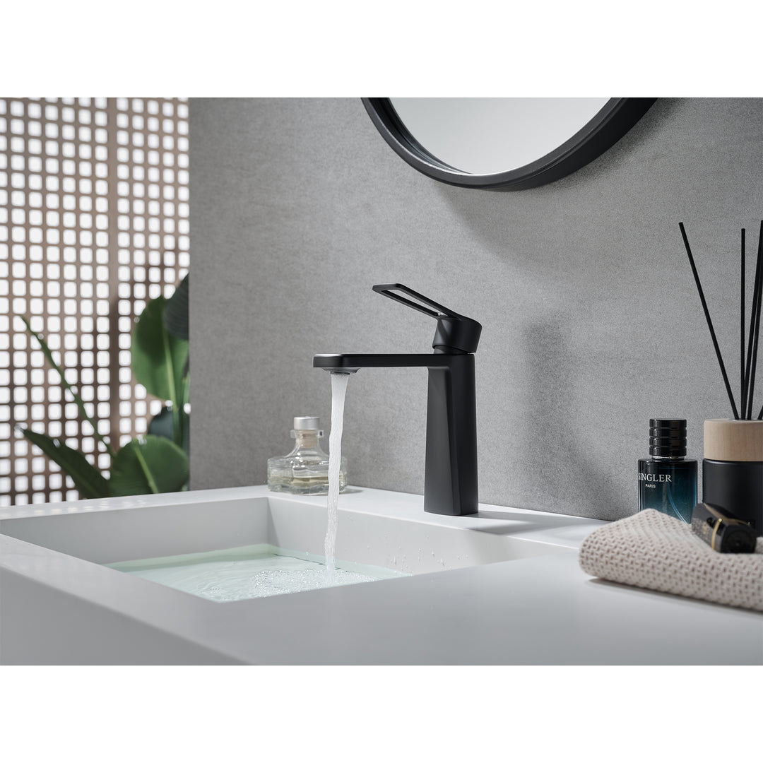 Paula Single Hole Single-Handle Bathroom Faucet