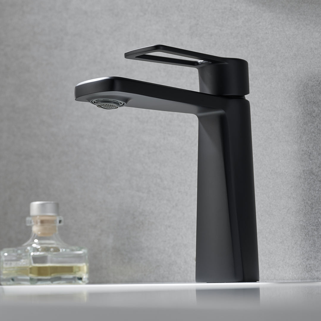 Paula Single Hole Single-Handle Bathroom Faucet