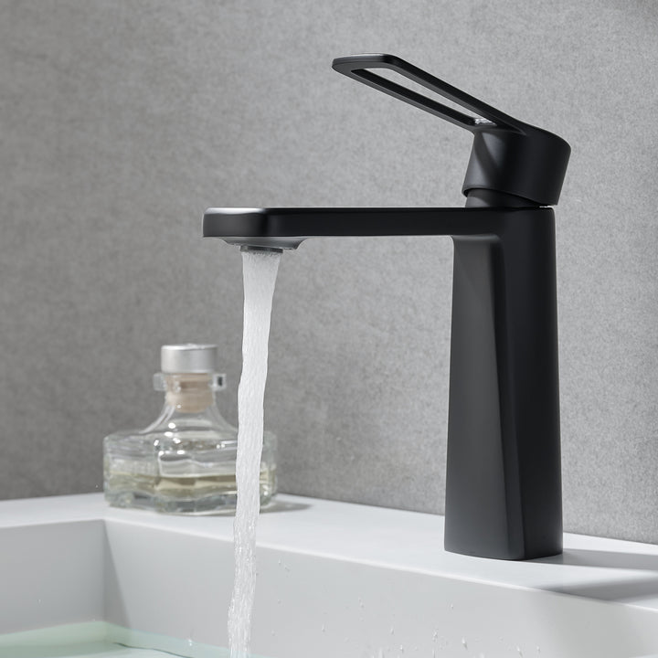 Paula Single Hole Single-Handle Bathroom Faucet