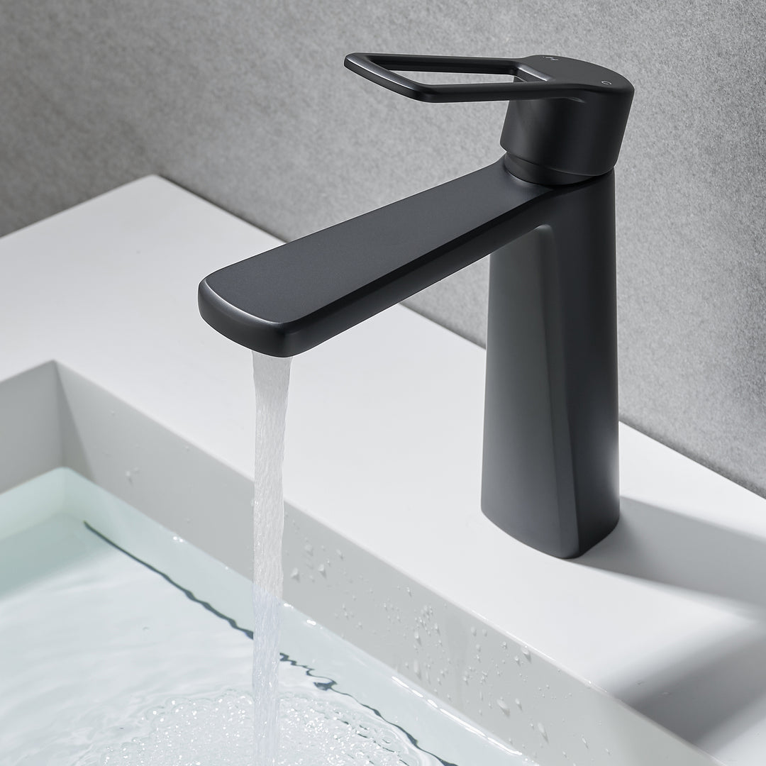 Paula Single Hole Single-Handle Bathroom Faucet