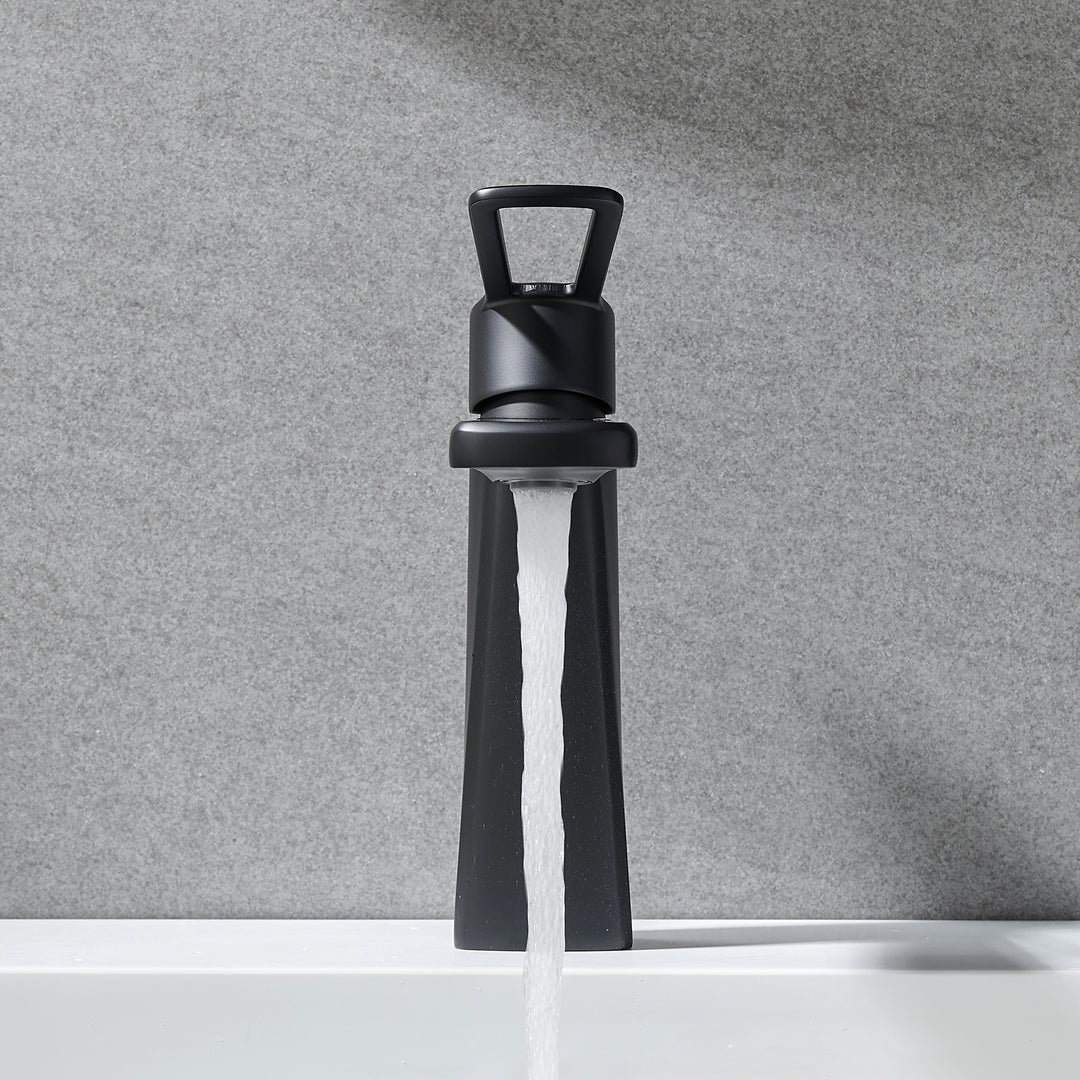 Paula Single Hole Single-Handle Bathroom Faucet