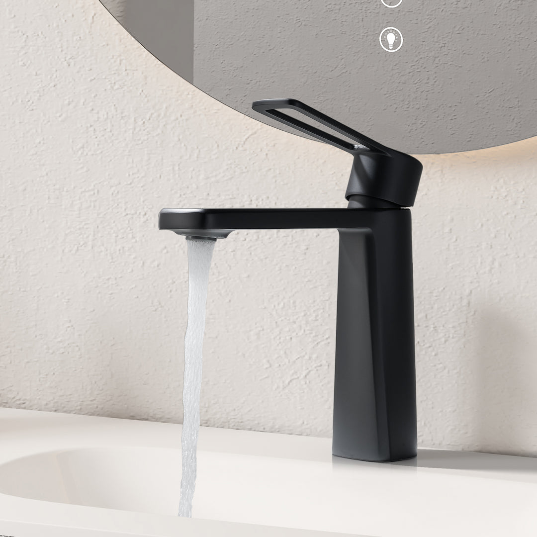 Paula Single Hole Single-Handle Bathroom Faucet