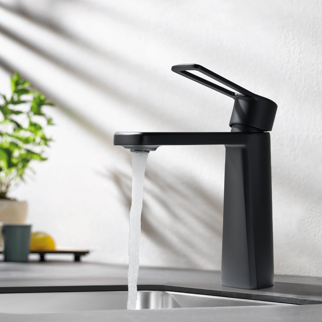 Paula Single Hole Single-Handle Bathroom Faucet