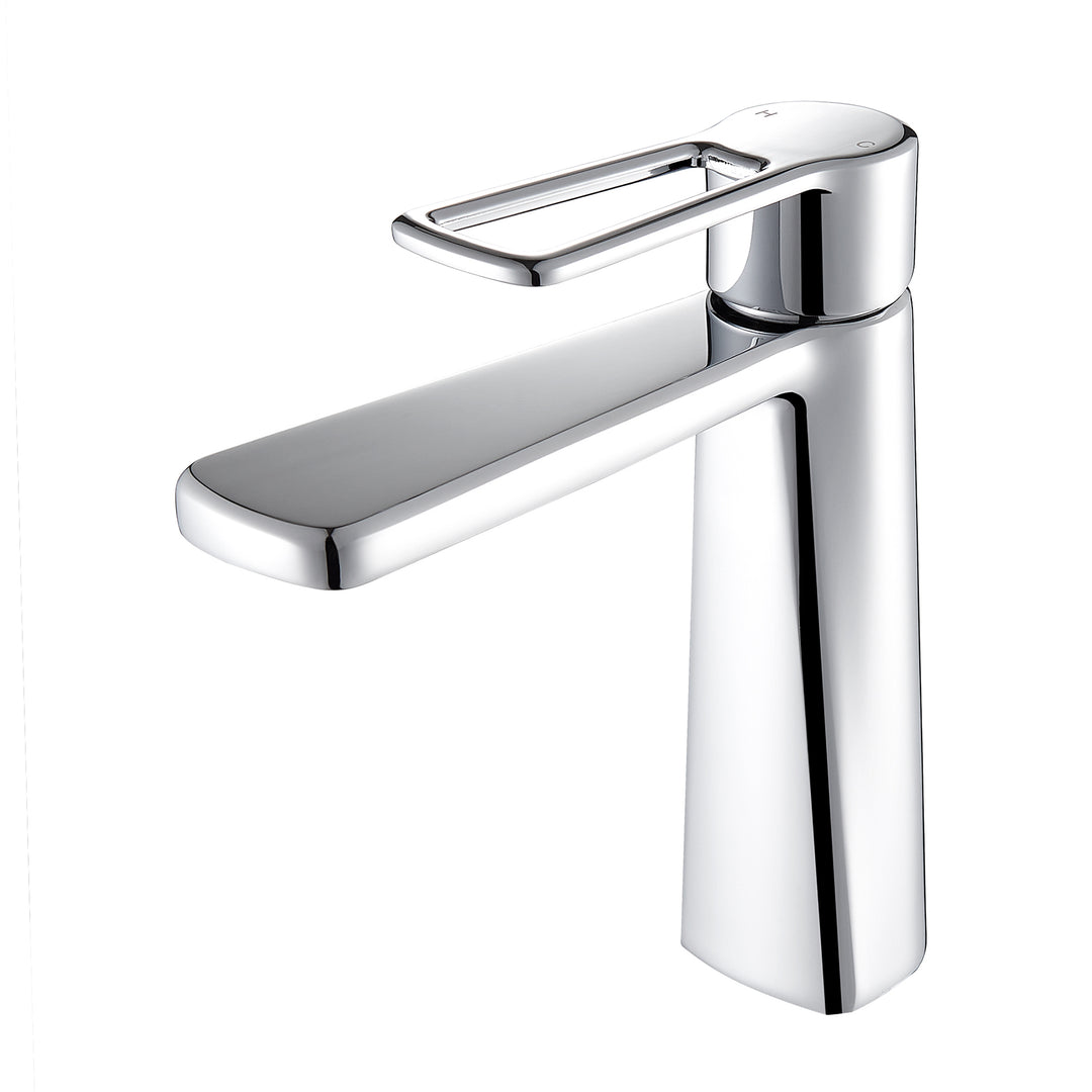 Paula Single Hole Single-Handle Bathroom Faucet