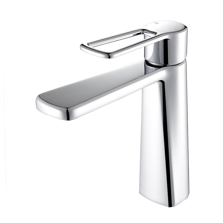 Paula Single Hole Single-Handle Bathroom Faucet