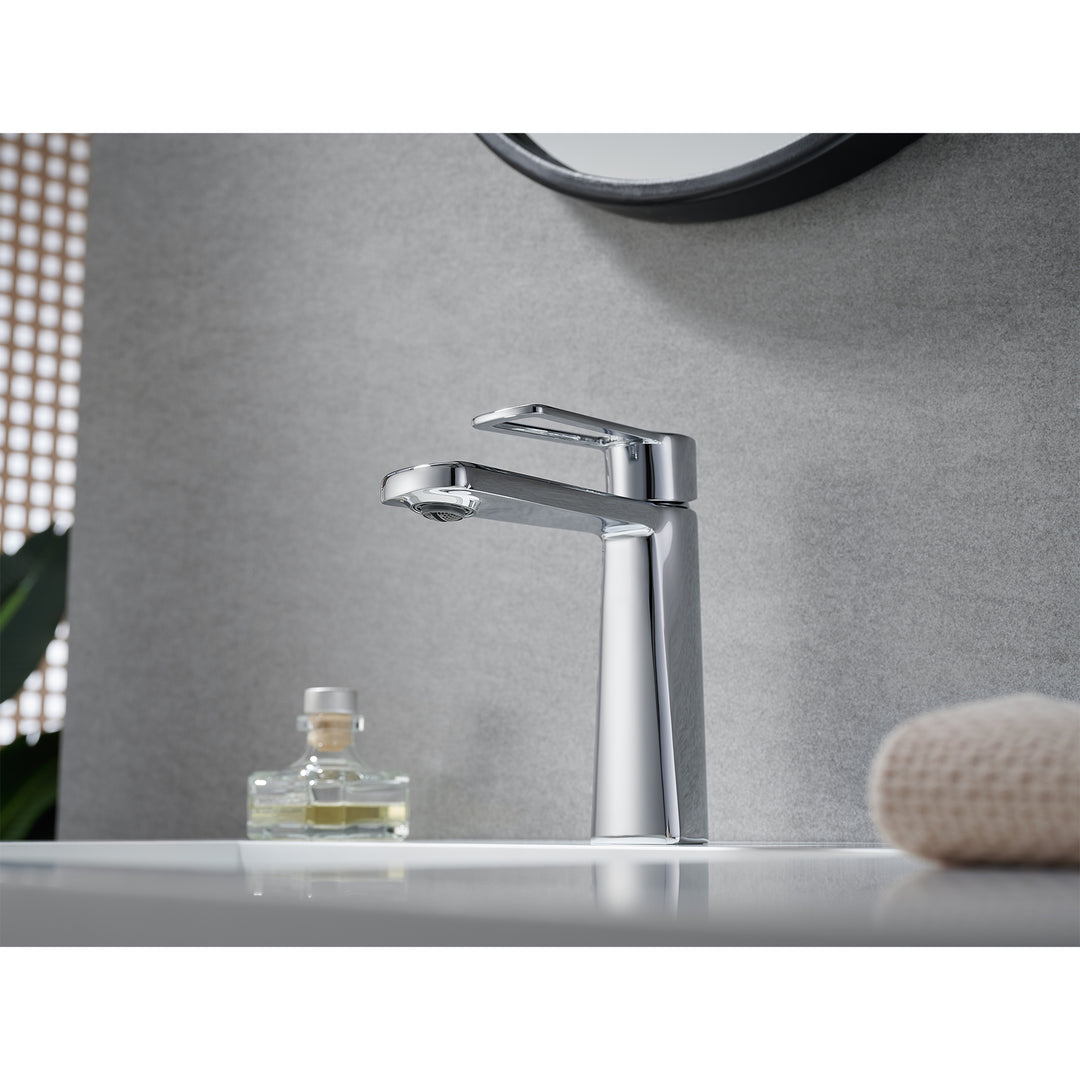 Paula Single Hole Single-Handle Bathroom Faucet