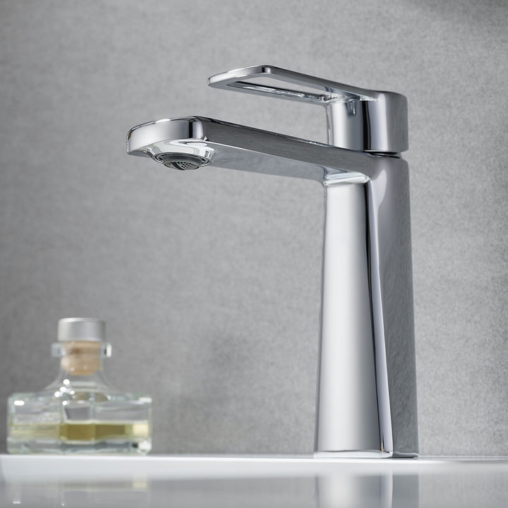 Paula Single Hole Single-Handle Bathroom Faucet