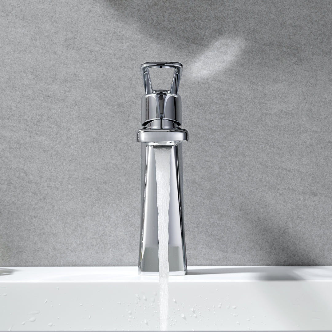 Paula Single Hole Single-Handle Bathroom Faucet