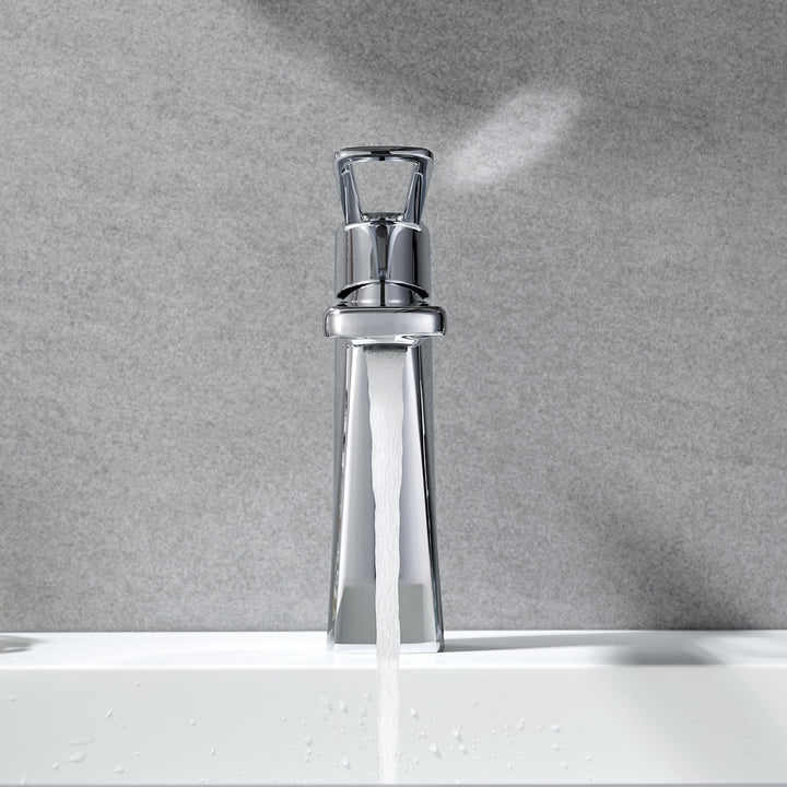 Paula Single Hole Single-Handle Bathroom Faucet