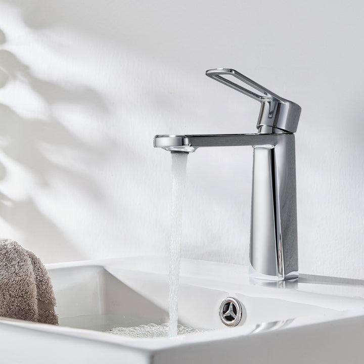 Paula Single Hole Single-Handle Bathroom Faucet