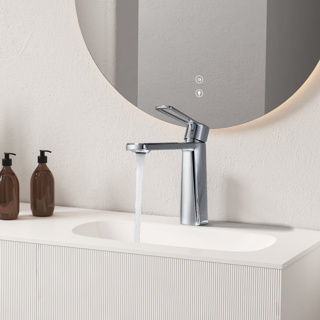 Paula Single Hole Single-Handle Bathroom Faucet