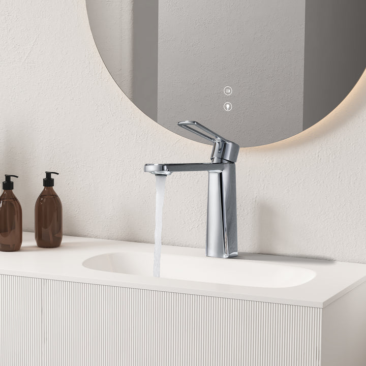 Paula Single Hole Single-Handle Bathroom Faucet