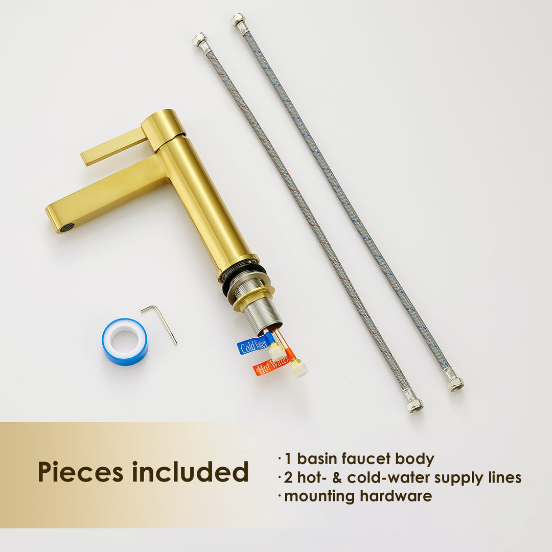 Stila Single Hole Single-Handle Bathroom Faucet