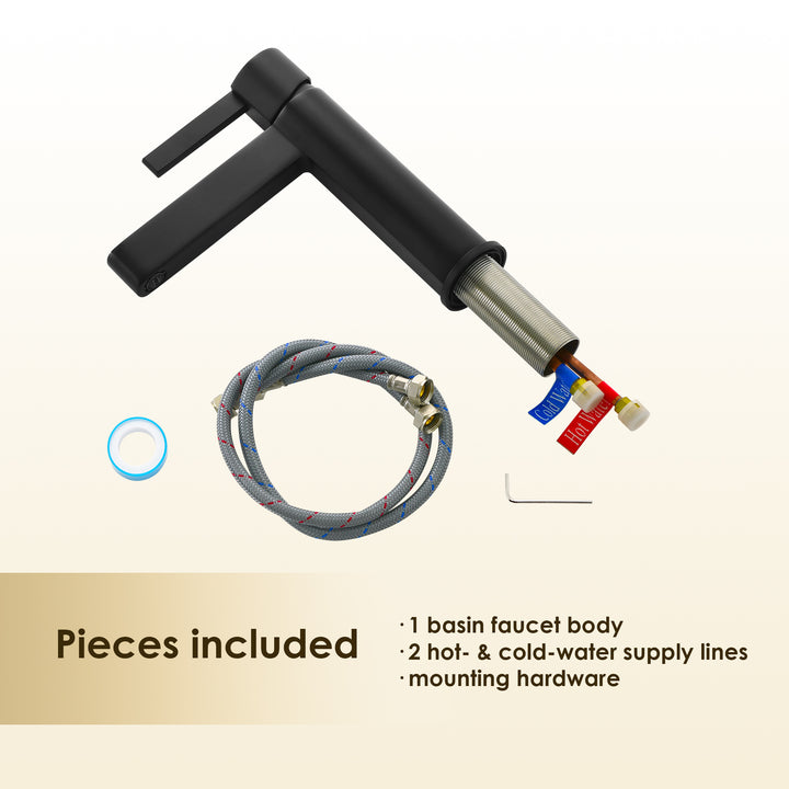 Stila Single Hole Single-Handle Bathroom Faucet