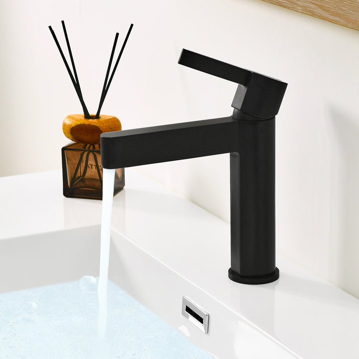 Stila Single Hole Single-Handle Bathroom Faucet