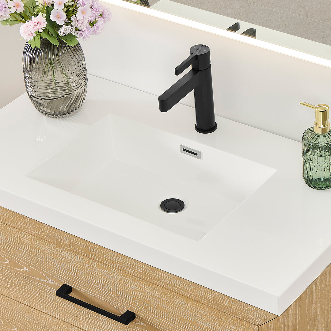 Stila Single Hole Single-Handle Bathroom Faucet