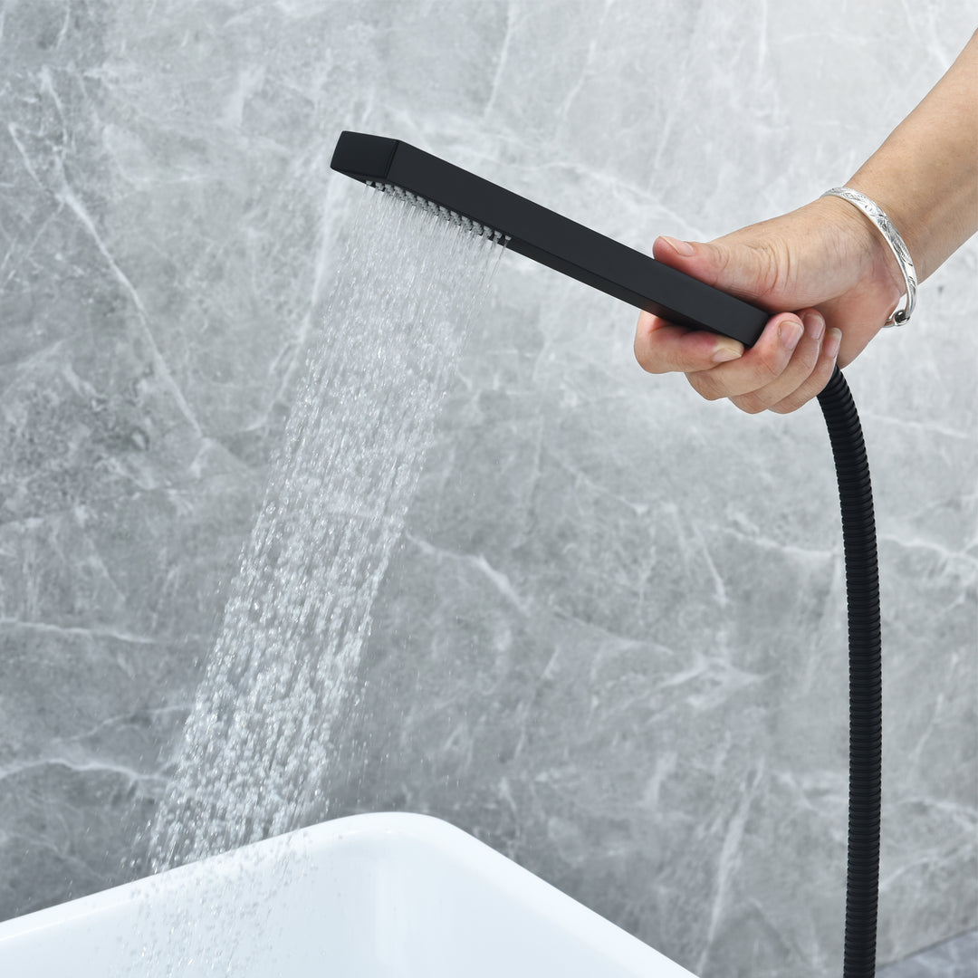 Campia Single Lever Handle Freestanding Floor Mounted Tub Filler