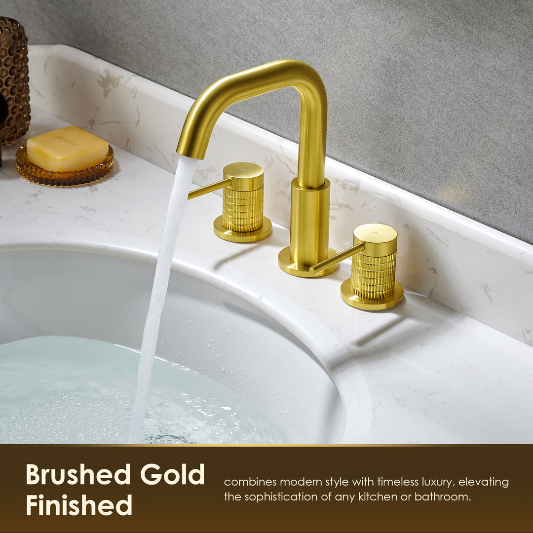 Versace 8. in Widespread 2-Handle Bathroom Faucet