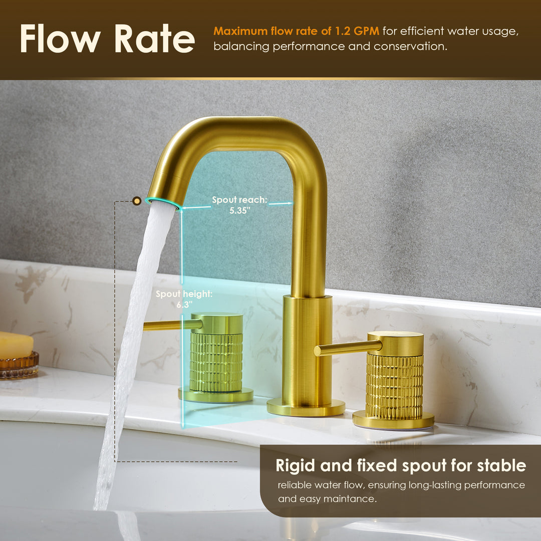 Versace 8. in Widespread 2-Handle Bathroom Faucet