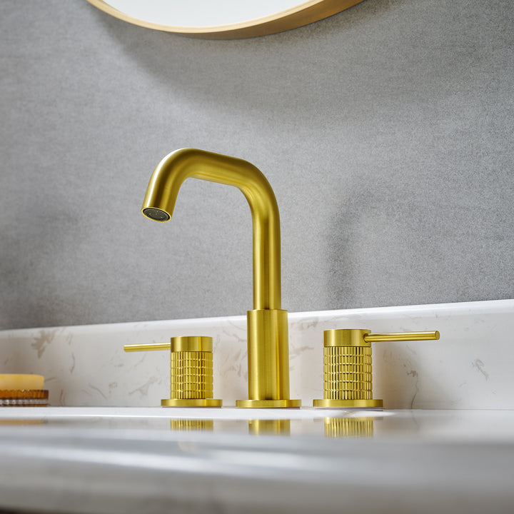 Versace 8. in Widespread 2-Handle Bathroom Faucet